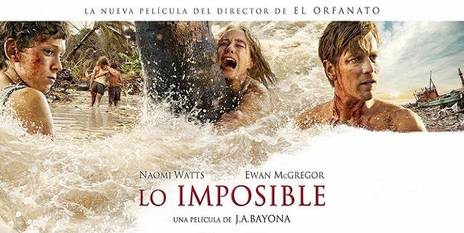 Lo imposible Imagen promocional de 'Lo imposible'