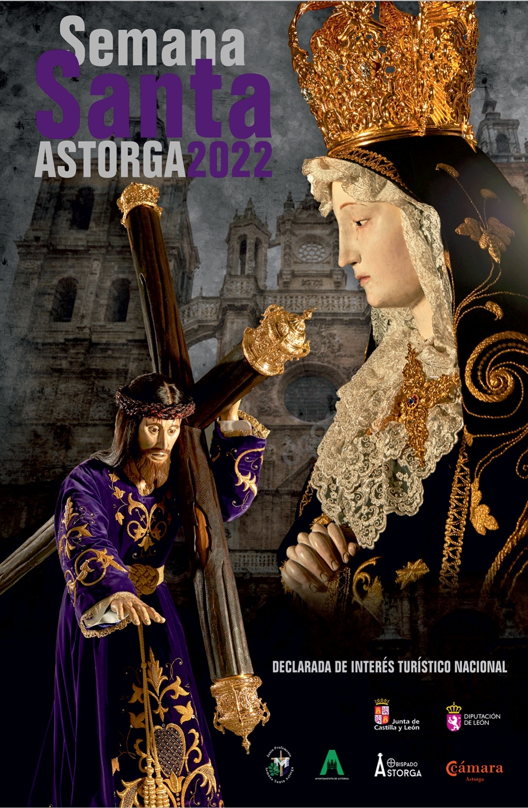 Cartel de Semana Santa Astorga 2022