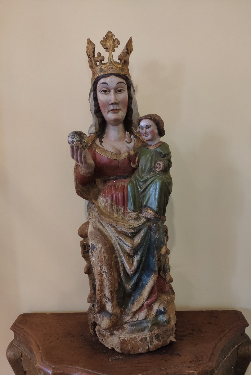 Virgen sedente con el niño (Museo Catedralicio, Astorga)