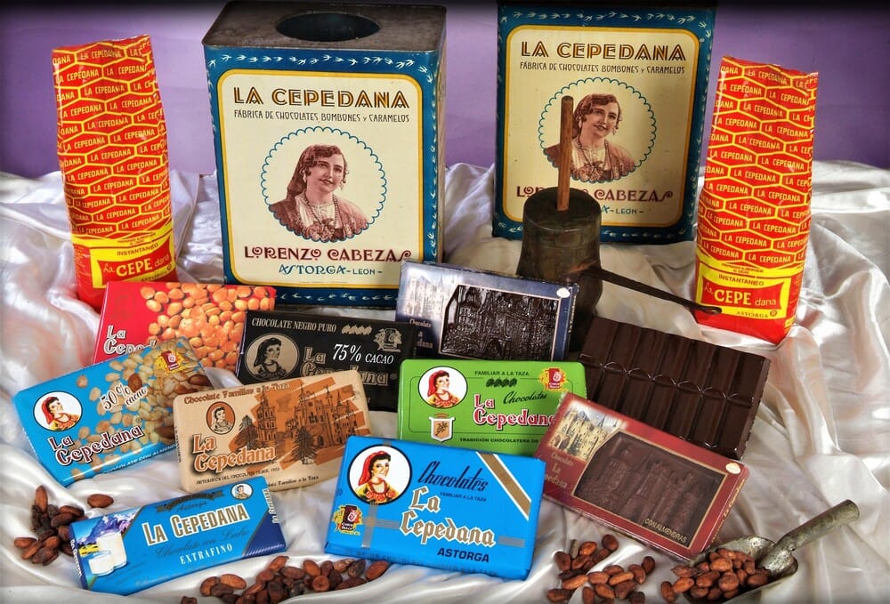 Productos artesanos La Cepedana, en Astorga