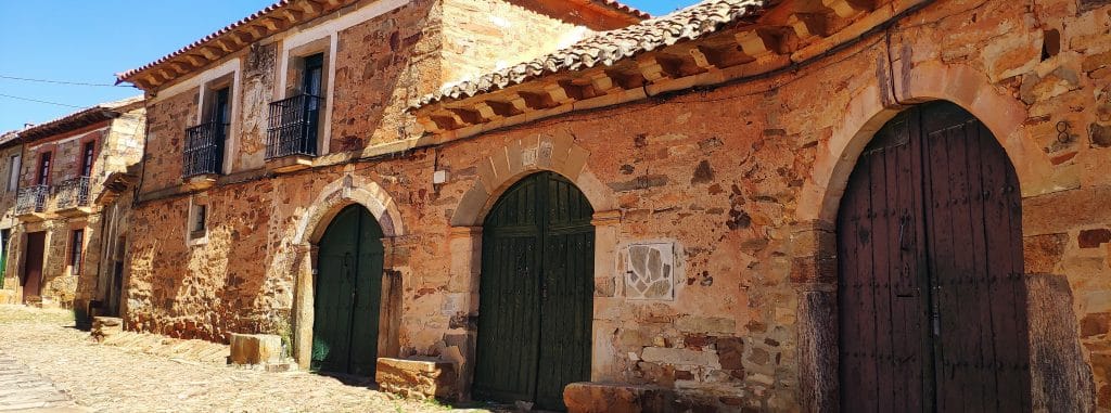 Castrillo de los Polvazares, one of the most beautiful villages in Spain