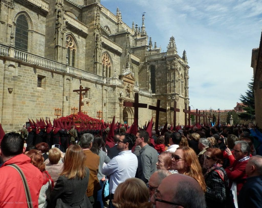 Karwoche in der Kathedrale von Astorga