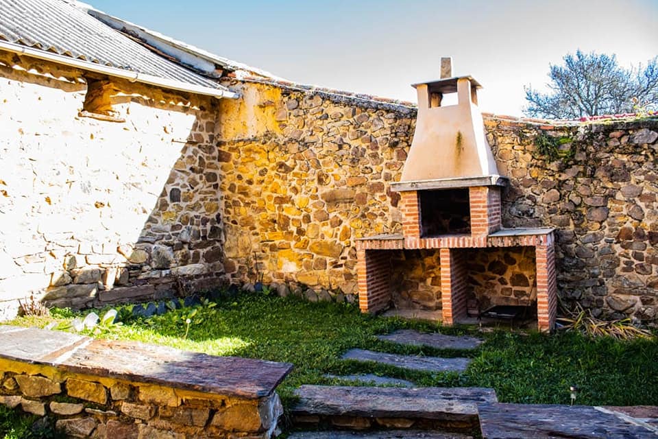 Casa rural con barbacoa en León