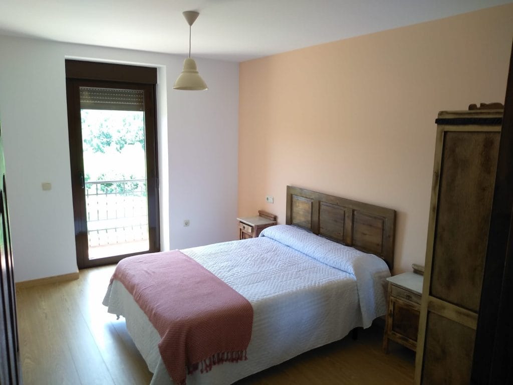 Vista de una habitación de Casa Valdequiruelo