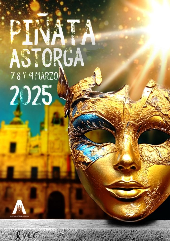 Cartel de Piñata de Astorga 2025