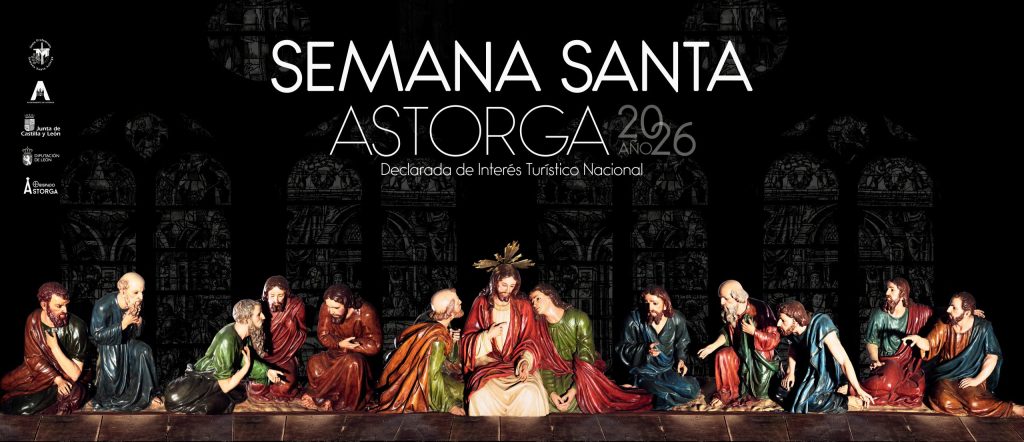 Cartel de la Semana Santa de Astorga 2026